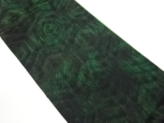 JAPANESE KIMONO / FUKURO OBI / ZENTSU / WOVEN KIKKO 